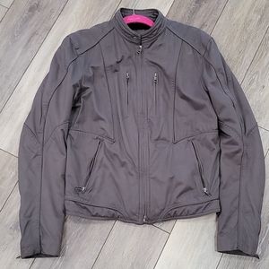 Armani exchange fleece lined jacket